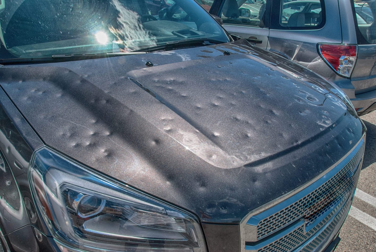 Hail Damage Repair